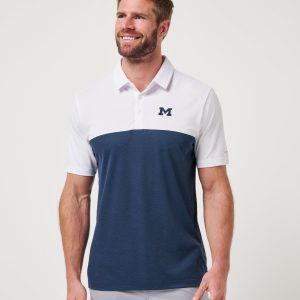 Michigan Drop Back Polo