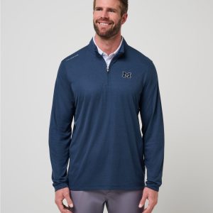 Michigan Time To Tailgate Quarter Zip