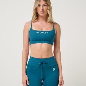 Ablaze Ribbed Bra Top