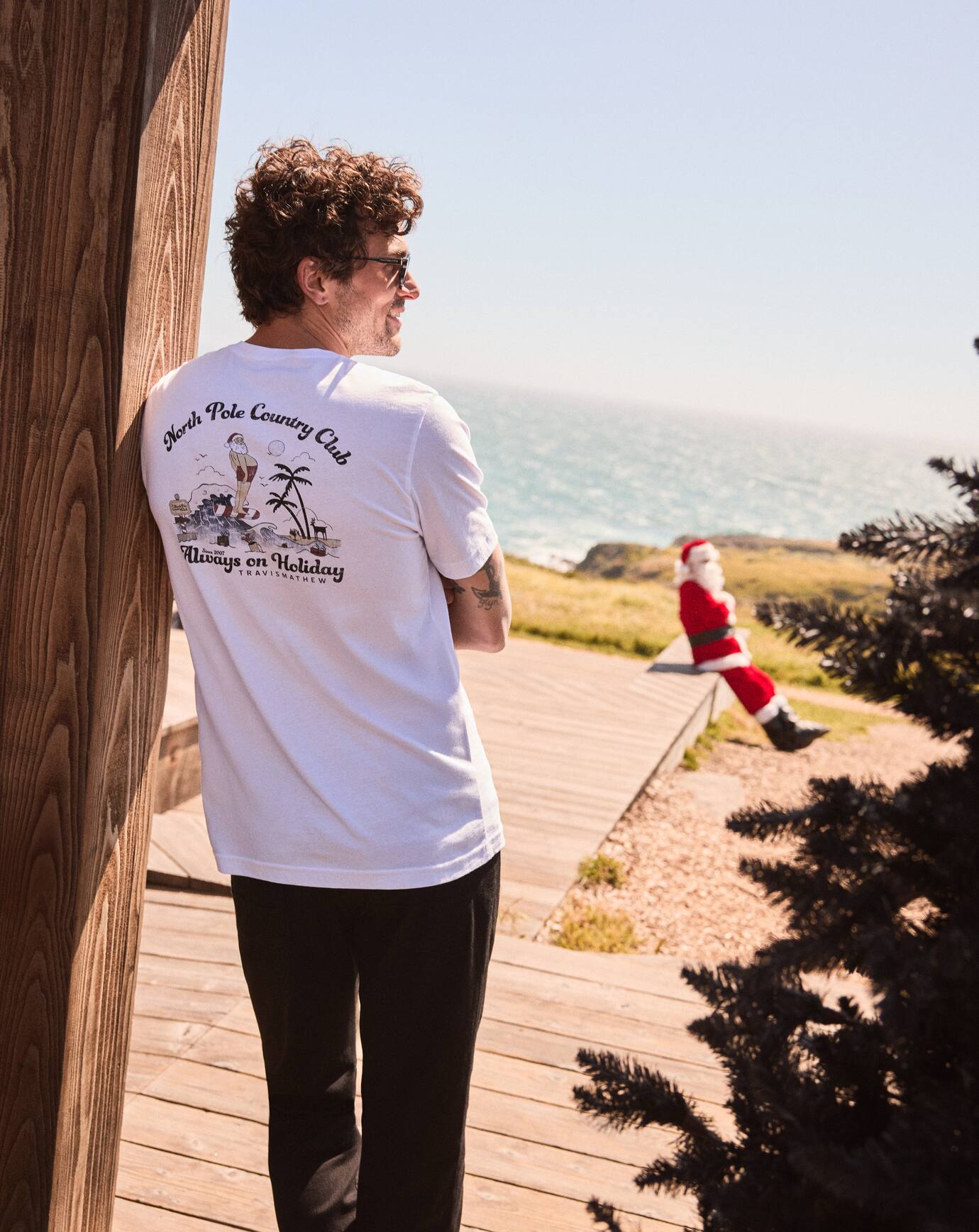 Holly Jollies Tee - Image 2